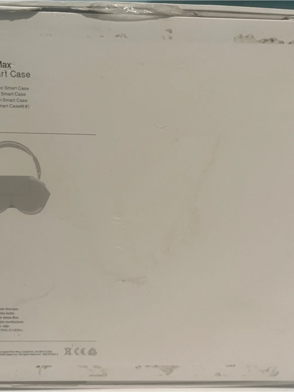 Apple Over-Ear Headphones in Space Gray and Black
